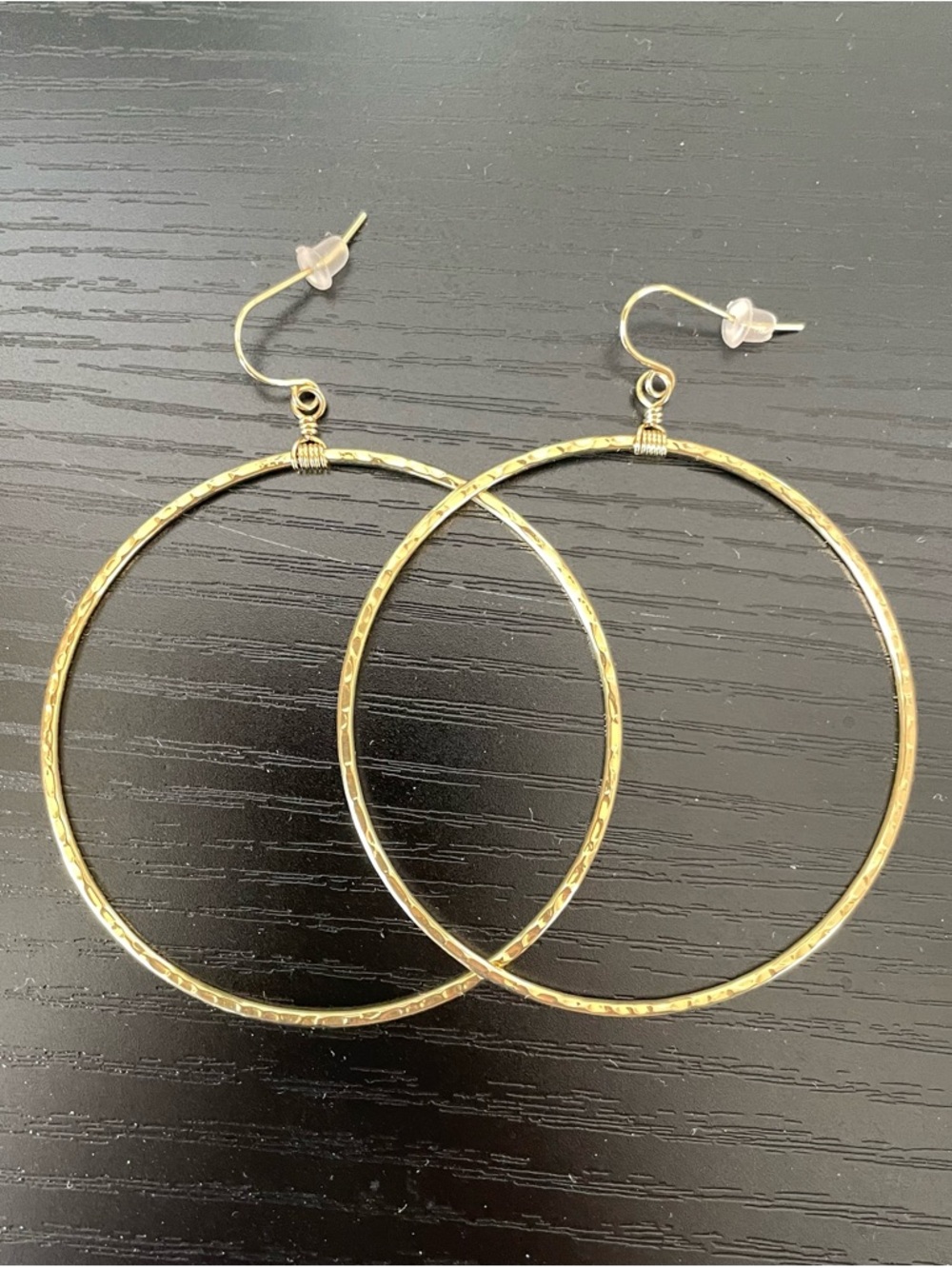 🔥JAMES MICHELLE🔥Boho Gold-Tone Hoop Earrings